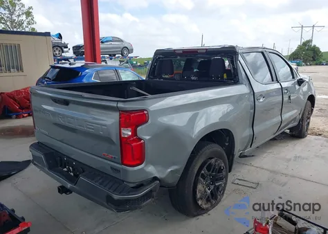 2023 Chevrolet Silverado 1500 2Wd Short Bed Rst z USA, uszkodzony, nr VIN 2GCPADED5P1137268